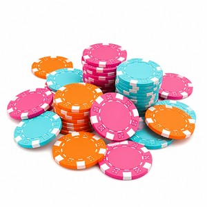 <span class=keywords><strong>Jetons</strong></span> de <span class=keywords><strong>poker</strong></span> en argile personnalisés avec gravure de logo, options de couleurs écologiques pour les boutiques de cadeaux de casino et les magasins de détail - Product Image 3