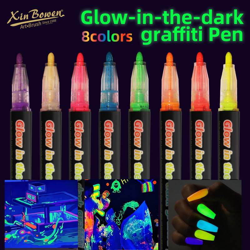 Xin Bowen Line Outline Markers Set