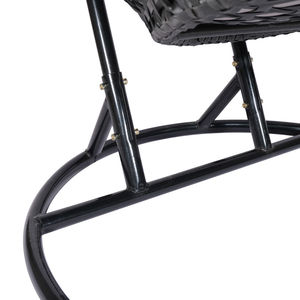 Top Selling High Quality Hitree Comfortable Outdoor Egg <strong>Hanging</strong> <strong>Chair</strong> Rattan Wicker Swing <strong>Chair</strong> In Outdoor - Product Image 2