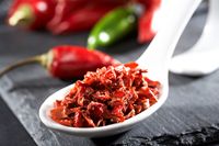 Hilda — poudre de piment rouge, épices mélangées, sac jaune, flocons Jalapeno, 25g, options GVerdi