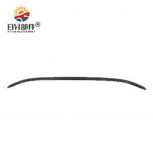 Pour <span class=keywords><strong>E87</strong></span> 08, garniture de pare-chocs arrière OEM en plastique noir, état neuf, avec découpes pour feux de brouillard incluses, clips inclus - Product Image 4