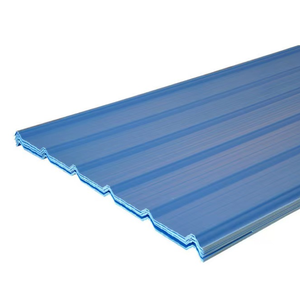 Assurance qualité à bas prix d'usine Matériau de haute qualité Tôle ondulée en acier galvanisé - Product Image 1