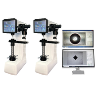 Durómetro Digital Computarizado Universal/Brinell Rockwell Vickers con Sistema de Medición por Imagen CCD, fuerzas de prueba de 3 kg a 250 kg