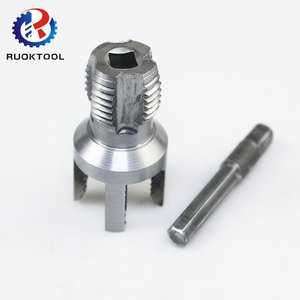 4 điểm <span class=keywords><strong>PVC</strong></span> Ống threader Kit nội bộ và bên ngoài chủ đề nhanh chủ đề tap Ống threader nước ống khai thác công cụ - Product Image 2