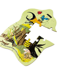 Al por mayor rompecabezas de dibujos animados personalizados rompecabezas de papel de cartón colorido para niños de 3 <span class=keywords><strong>4</strong></span> 5 años a granel - Product Image 6