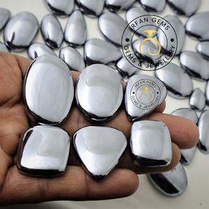 Lote de Gemas de Silicona 100% Naturales de Alta Calidad, Precio al por Mayor, Piedras de Silicona Hechas a Mano para Joyería, Gemas de Silicona de Diferentes Formas y Tamaños - Product Image 2