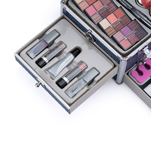 Palette de <span class=keywords><strong>maquillage</strong></span> professionnelle très vendue, grand kit de <span class=keywords><strong>maquillage</strong></span> avec boîte cosmétique en aluminium, fard à paupières spécial pour artistes - Product Image 4