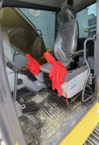 Excavatrice sur chenilles hydraulique d'occasion Komatsu PC240LC-8/PC240-8, moteur diesel 125KW, capacité de la benne de 1,5 m³, bon état, prix bas - Product Image 6