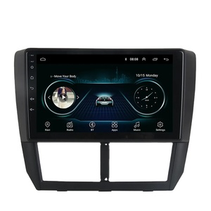 Reproductor Multimedia MP5 Universal para coche, de 9 pulgadas radio Estéreo, <span class=keywords><strong>2</strong></span> din, para <span class=keywords><strong>Subaru</strong></span> <span class=keywords><strong>Forester</strong></span> 2008, 2009, 2010, 2011, <span class=keywords><strong>2012</strong></span> - Product Image 1