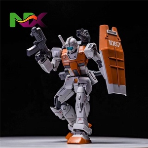 ชุดประกอบโมเดลหุ่นยนต์แอ็คชั่นฟิกเกอร์ GK Gaoke Xingdong <span class=keywords><strong>HG</strong></span> 1/144 RGM-79 <span class=keywords><strong>GM</strong></span> Moroccan Front Type ของเล่นพลาสติกสำหรับเด็ก - Product Image 5