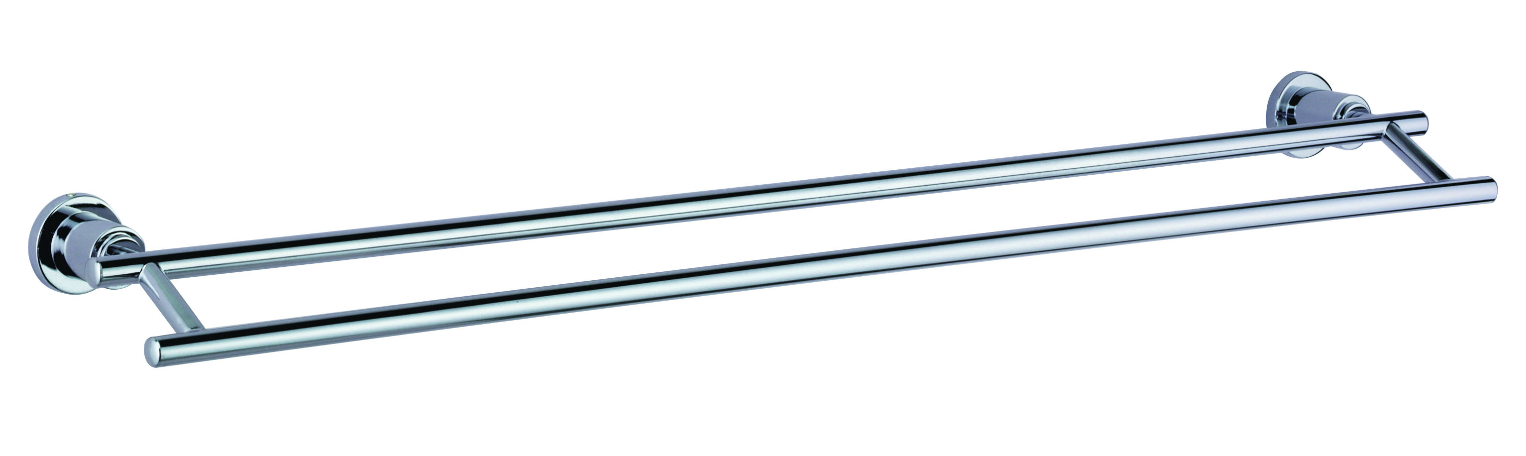 24" double towel bar