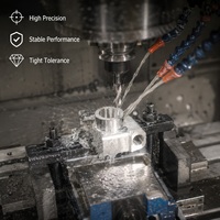 Pièces usinées CNC pour connecteurs de tubes en fibre de carbone de drones, servent de composants essentiels pour garantir la sécurité du vol