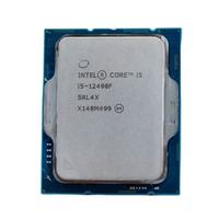 Unit Pemroses Tengah (CPU) I5-12400F 12490F 12600K 12600KF yang Hemat Biaya, Cocok untuk Komputer Desktop I5 I3 I7 dan I9