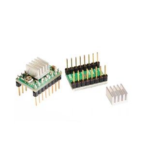 Reprapステッパドライバ<span class=keywords><strong>Pololu</strong></span> A4988ステッパモータードライバモジュールアルミヒートシンク付き3Dプリンター用 - Product Image 5