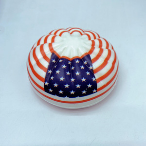 Juguetes Blandos para el Día de la Independencia 2026, Patrón de Estrella de la Bandera de EE. UU., Pelota Antiestrés de Espuma de PU de Ascenso Lento, Recuerdos para Fiestas - Product Image 6