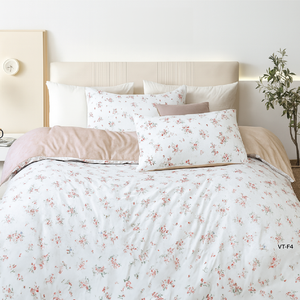 Ventino Được Trang Bị Bedsheet Vua Kích Thước Cao Cấp Mềm Mại Bộ Đồ Giường Vải Cho Nghỉ Đêm Và Thanh Lịch Ấm Cúng Nhà - Product Image 1