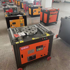 Machine à cintrer les barres d'armature en spirale GW 50 Machine à cintrer les barres d'armature Machine à cintrer les barres d'armature - Product Image 6