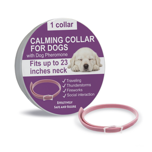Collar Calmante para Perros a Prueba de Agua – Alivio de la Ansiedad con Feromonas 100% Naturales (Directo de Fábrica) - Product Image 1