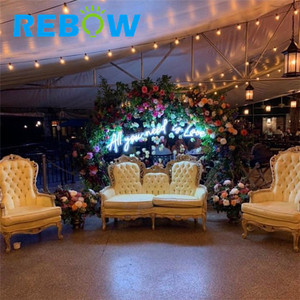 แต่งงาน Rebow คริสมาสต์ทำจดหมายรักความงามเครื่องหมายนีออนสันติภาพเอ็นบีเอเครื่องหมายนีออน - Product Image 2