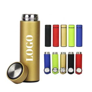 Meilleures ventes : Bouteilles d'eau isothermes personnalisées de 500 ml avec infuseur à thé intégré et couvercles anti-fuite pour le bureau - Product Image 1