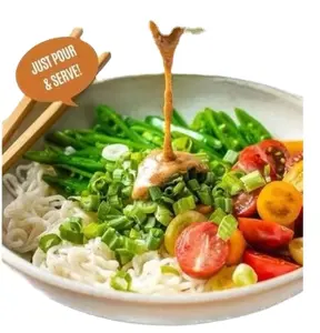 The best China 2024 hot sale style free sample bulk ramen noodles konjac pasta shirataki noodles ramen spaghetti with no sugar