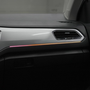 Luz Ambiental para Auto, Tira LED RGB Dinámica para Volante a la Derecha, con 200 Patrones y Visualización Musical para una Experiencia de Conducción Inmersiva - Product Image 3