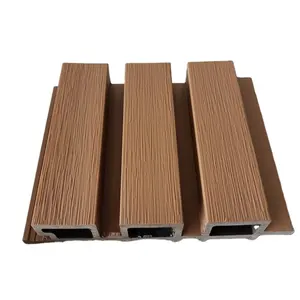 2024 Modern Design WPC Co-Extrusion Great Wall Panel New Plastic Material for Exterior and Interior Villa Home Office