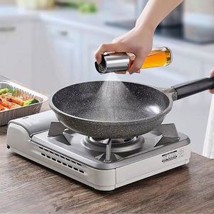 Meilleur prix – Distributeur d'huile d'olive en plastique, pulvérisateur de vinaigre, vaporisateur d'huile d'olive pour la cuisine – Outils de cuisine - Product Image 4