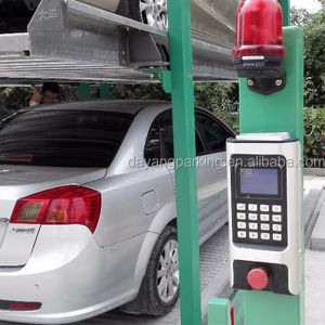 कार पार्किंग लिफ्ट-3 + 1 भूमिगत कार पार्किंग प्रणाली विला कार पार्किंग उपकरण - Product Image 2