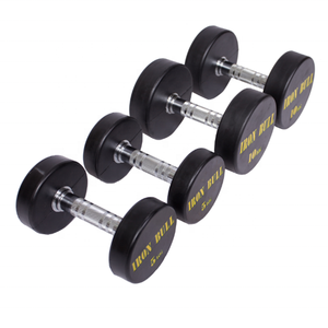 Cao su tráng quả tạ miễn phí Trọng lượng tập thể dục phòng tập thể dục Vòng quả tạ <span class=keywords><strong>lb</strong></span> và kg Kích thước <span class=keywords><strong>1</strong></span> kg và 2.5 kg increment - Product Image 1