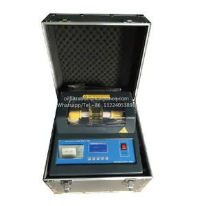 Professional Power Oil Bdv Tester 80kv To 100kv Dielectric Strength Tester For Insulating Oi