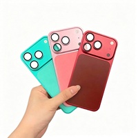 Paduan Aluminium Premium untuk Pelindung Belakang Casing Full Body 360, Perubahan Warna Instan, Tahan Gores, Anti Sidik Jari