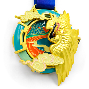 Medalla de Baloncesto Deportiva Personalizada con Logotipo Grabado, Medallas de Trofeo, Medalla de Tiro Personalizada de Bronce con Cinta Giratoria Navideña - Product Image 2