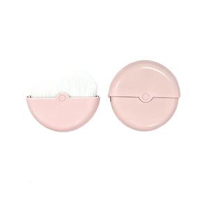 Rotatif à 180° °   Pinceau correcteur, blush et fond de teint avec capuchon anti-poussière, pinceau de maquillage sans couture personnalisé - Product Image 5