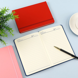 Xách tay A5 tùy chỉnh PVC Bìa hàng ngày kế hoạch không thấm nước kích thước túi máy tính xách tay cho sinh viên 80gsm Trọng lượng giấy bán buôn - Product Image 2