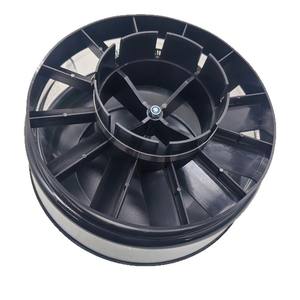 Filtre à air Doosan L0006763, cylindrique, double section, couvercle transparent en plastique, pour chariot élévateur diesel D160S D130S D110S - Product Image 5