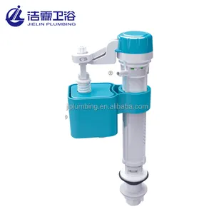 Flush Toilet Cistern Fitting Bathroom Water Saving ABS Material Toilet Cistern Fitting Fill Single Flush Mechanism