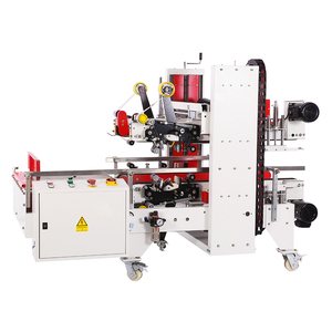 Erector y Mini máquina <span class=keywords><strong>de</strong></span> sellado <span class=keywords><strong>de</strong></span> bordes <span class=keywords><strong>de</strong></span> cartón ángulos <span class=keywords><strong>cinta</strong></span> en forma <span class=keywords><strong>de</strong></span> H con transportador <span class=keywords><strong>de</strong></span> <span class=keywords><strong>rodillos</strong></span> <span class=keywords><strong>de</strong></span> primera clase - Product Image 5