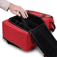 Sac à dos MTG personnalisé en usine BSCI, compatible avec le jeu de cartes Magic the Gathering, support pour tapis de jeu, sacoche pour ordinateur portable