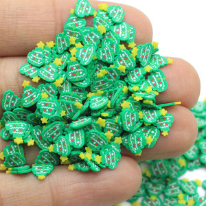 Confettis d'arbre de Noël en argile polymère pour l'artisanat Nail Art Slime Topping Shaker Snow Globe Tumbler Filling - Product Image 1