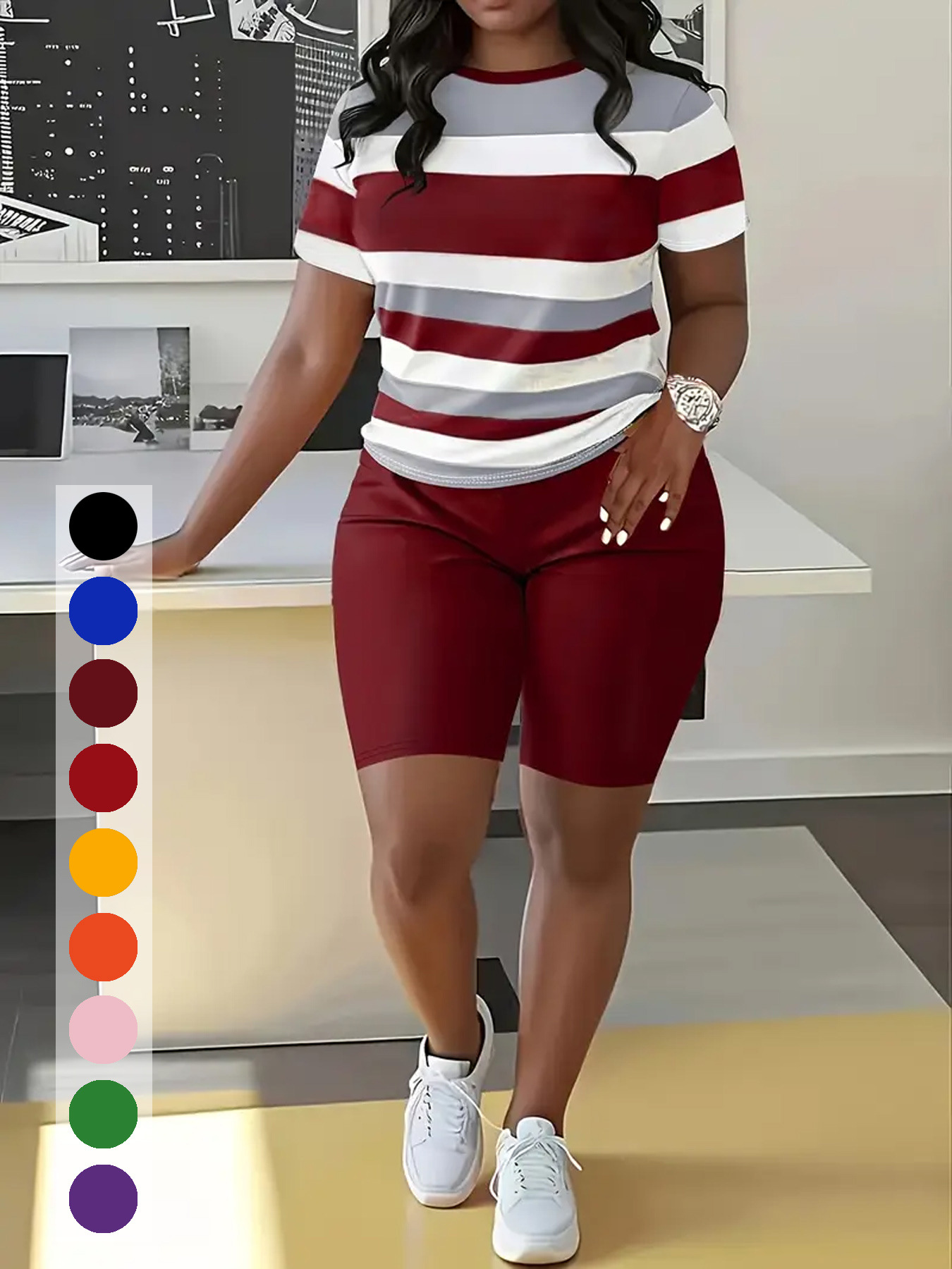Wine red