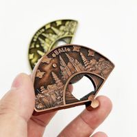 Bali tourisme Souvenirs décor à la maison réfrigérateur aimant ouvre-bouteille personnalisé métal artisanat Bali cadeau bière ouvre-bouteille
