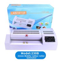 Plastifieuse électrique A4 Office Cold & Hot pour sceller les photos et documents A5 et A6