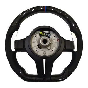 Volante de Fibra de Carbono de 3 Radios para la Serie 3, para Modelos F20/F22/F23/F30-F36/F10-F15/F48-F49/F01-F02 - Product Image 2