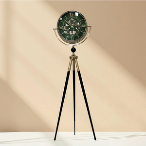 Nuovo Design <span class=keywords><strong>Moderno</strong></span> <span class=keywords><strong>Orologio</strong></span> <span class=keywords><strong>da</strong></span> Terra in Metallo Armens con Display Digitale, Decorazione per Soggiorno - Product Image 4
