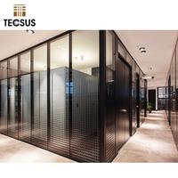 Raumteiler/trennwand raumtrenner raumtrenner trennwand panneau de cloison buro cloison en verre glas trennwand
