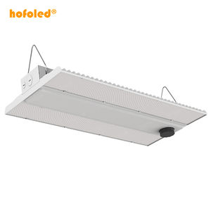 Lámpara de Techo Suspendida de 240W con Garantía de 5 Años, Montaje en Superficie, Antideslumbrante, Esmerilada, DALI, 100-277Vac, LED Lineal, Luz de Alta Bahía para Tiendas - Product Image 1