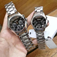 Nouvelles Montres-bracelets à Quartz de Luxe pour Hommes 2026, Cadran Ultra-fin 40mm, Mouvement Sportif en Acier Inoxydable, Chronographe Omegat pour Affaires, Reloj