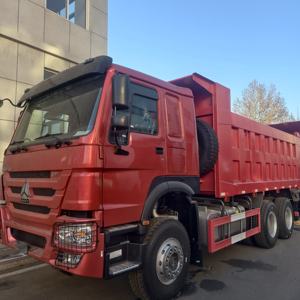 SINOTRUK Howo 371hp 375HP 400HP Camión Volquete Usado de 10 Ruedas 6x4 en Venta - Product Image 6