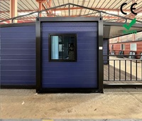 Erstaunliche Preise Luxuriöses 20-Fuß-Versandcontainer-Tiny-House Vorgefertigtes 3-Zimmer-Containerhaus Made in China